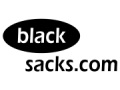Black sacks logo