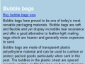 Bubble Bags