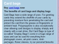 Card Bags