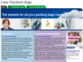 Clear Polythene Bags