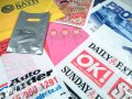 printed carrier bags